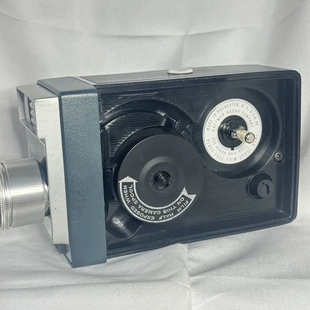 Kodak Automatic 8 Movie Camera Made in the USA